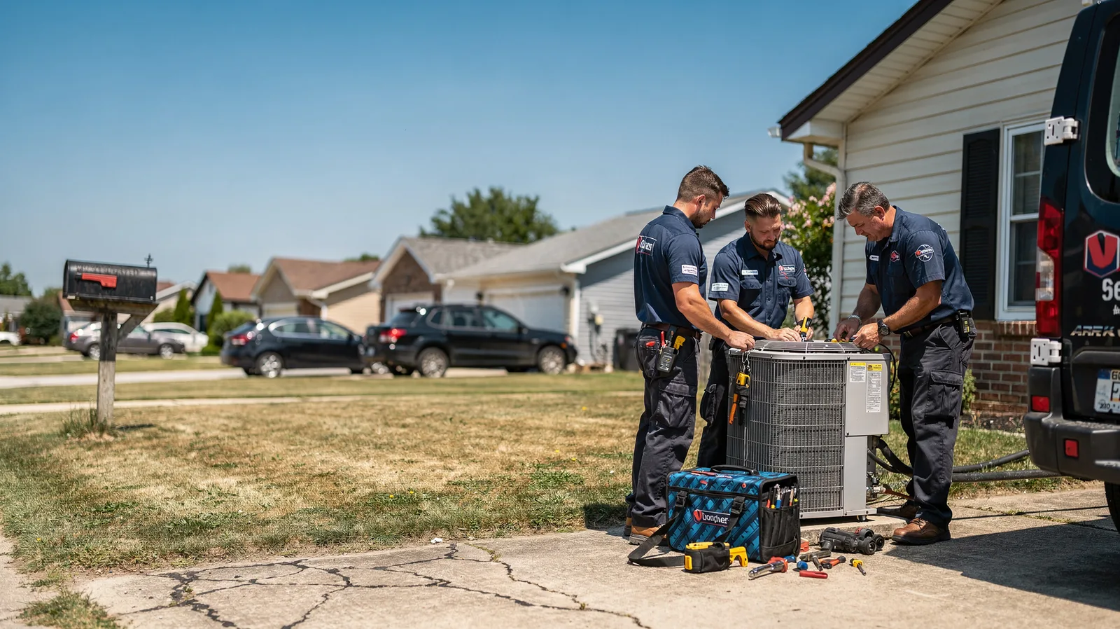 Hvac Repair in Fluker, LA near me